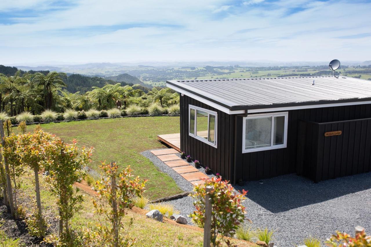 Skylark Lodge Okaihau Экстерьер фото